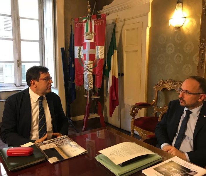 Ad Asti incontro del garante dei dentenuti Bruno Mellano e il sindaco Rasero