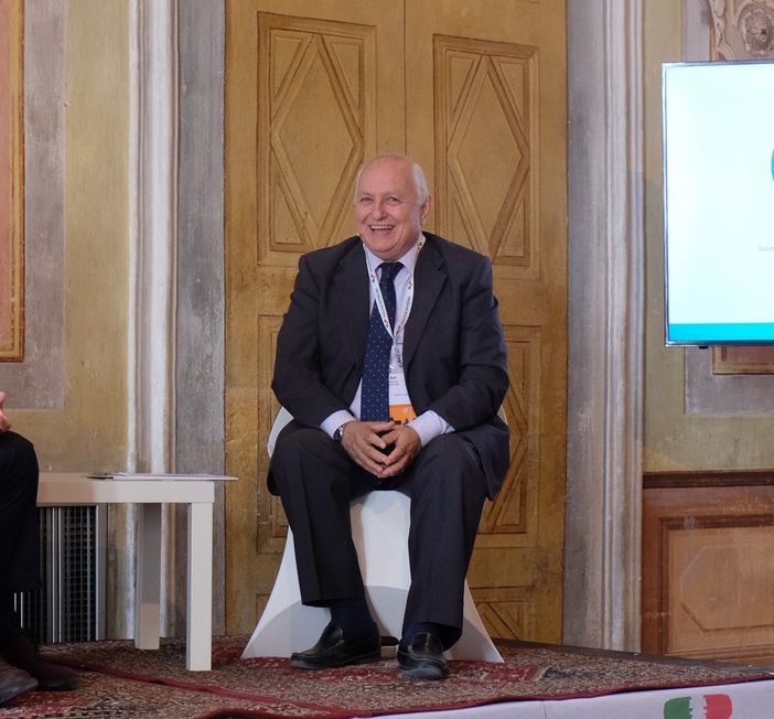 Enrico Mentana e Carlo Cerrato