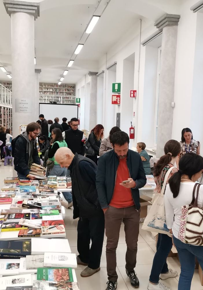 Alla Biblioteca Astense torna il Mercatino dei libri