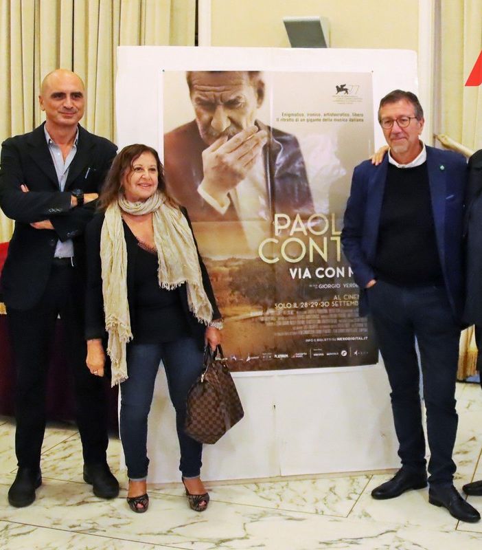 Riccardo Costa, Paolo Manera, Rita Allevato, Giorgio Verdelli e Guido Harari (MerfePhoto)