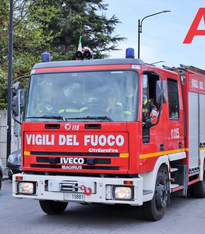 Marito sviene, disabile bloccata in casa: intervengono i Vigili del Fuoco di Nizza
