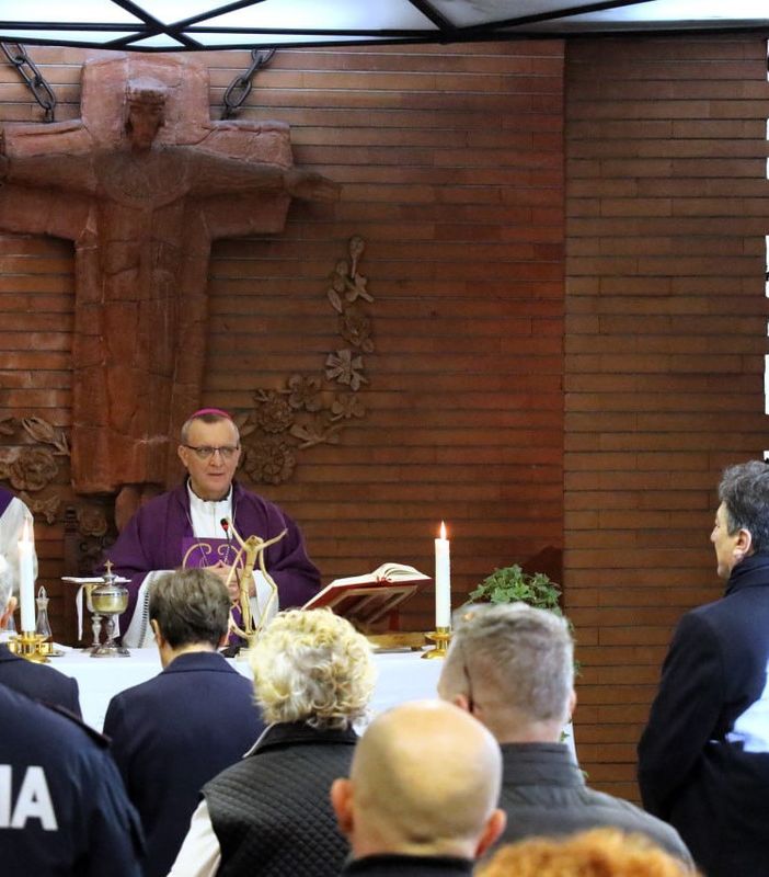 Alcune immagini della celebrazione (Merphefoto)