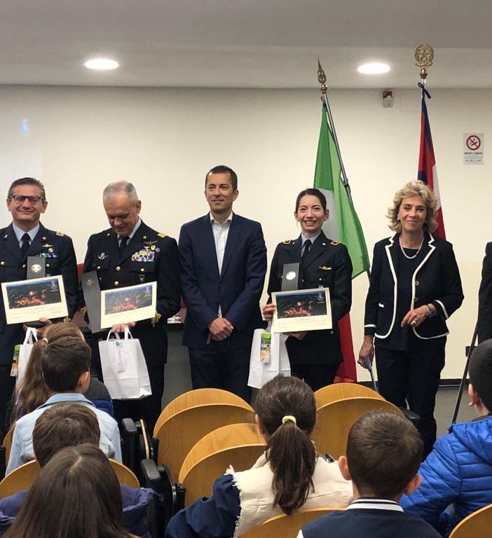 Alcune immagini dell'iniziativa