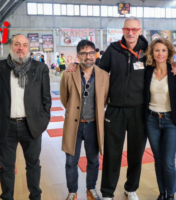 Alcune immagini della presentazione (Efrem Zanchettin)