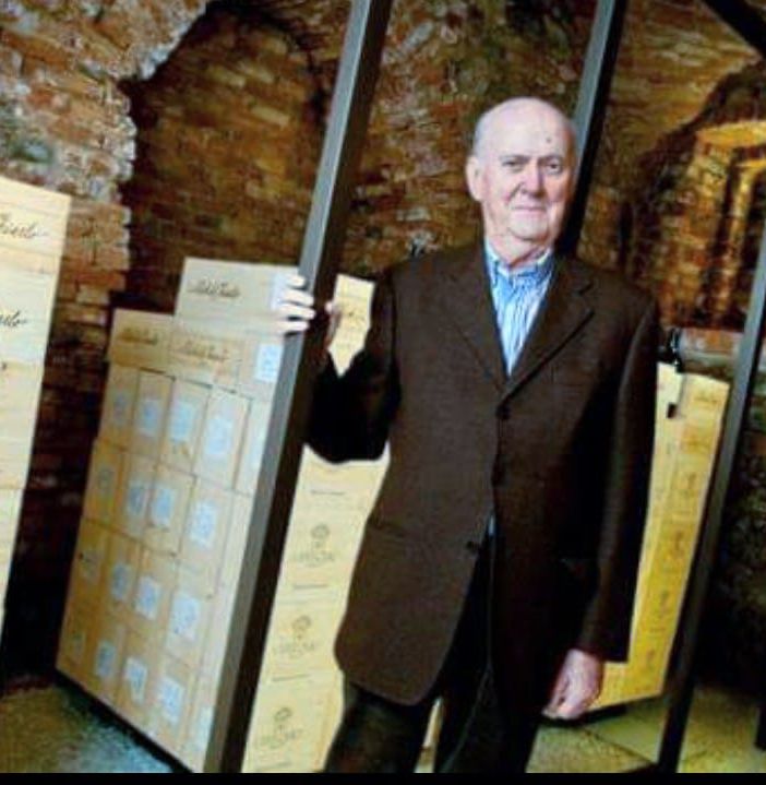 La provincia di Asti piange la scomparsa di Michele Chiarlo