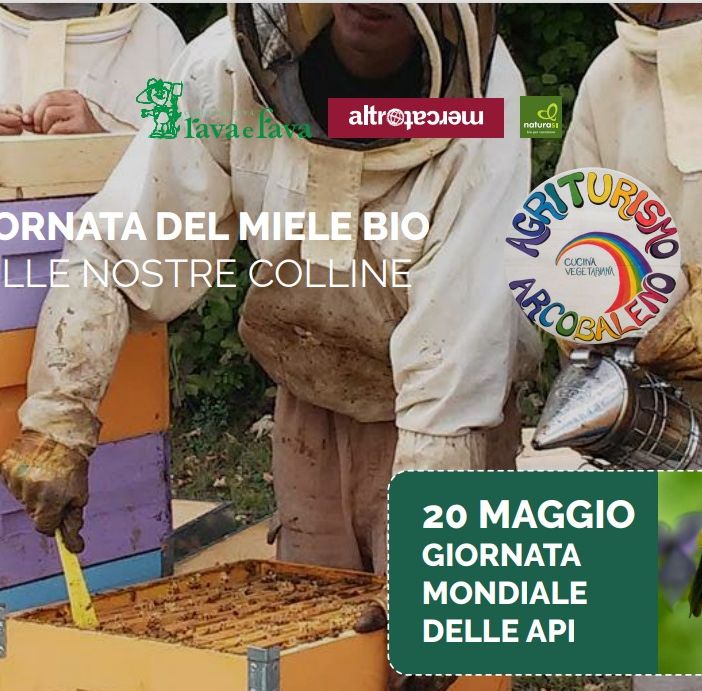 Al NaturaSì di Asti giornata dedicata ai mieli dell'Agriturismo di Aramengo