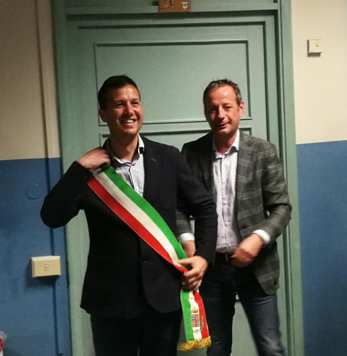 Davide Migliasso con la sua lista