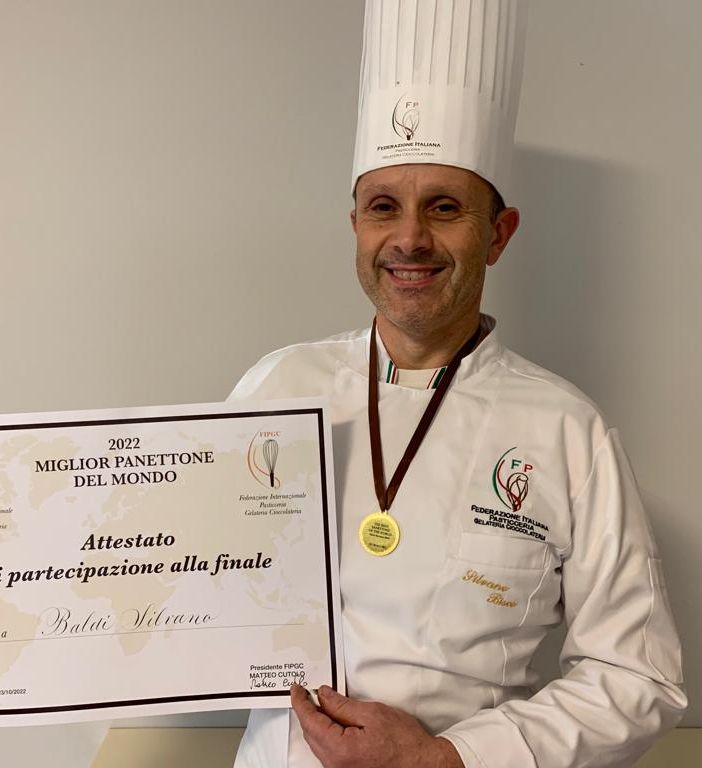 Silvano Baldi della pasticceria Bisco