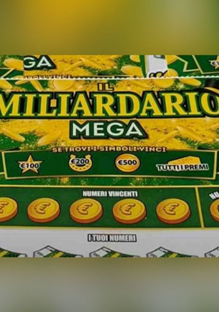 Vince 500mila euro giocando 10 euro. È successo ad Asti in una tabaccheria di corso Casale