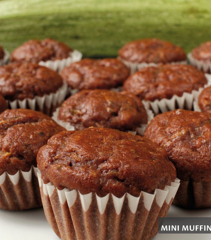 MercoledìVeg: oggi prepariamo mini muffin di zucchini