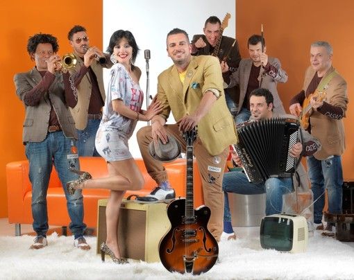 La Mirko Casadei POPular Folk Orchestra alla Fiera del Peperone di Carmagnola