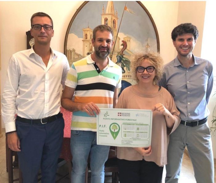 A Moncalvo un incontro per il funzionamento e utilizzo del Punto informativo forestale