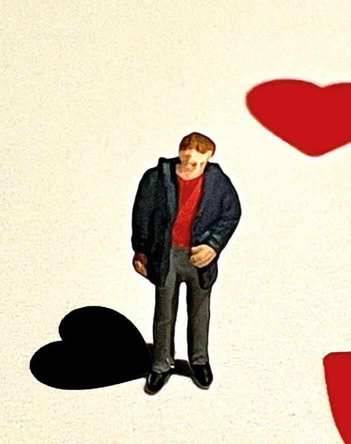 Innamorato, artwork di Gaetano Cappa
