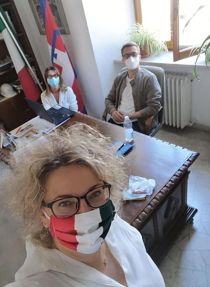 Foto tratta dalla pagina facebook del Comune