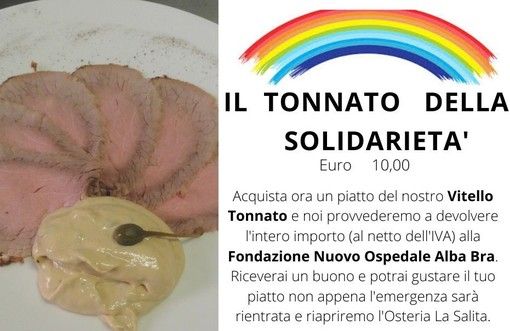 A Monforte /CN) il Vitello tonnato ha il sapore della solidarietà