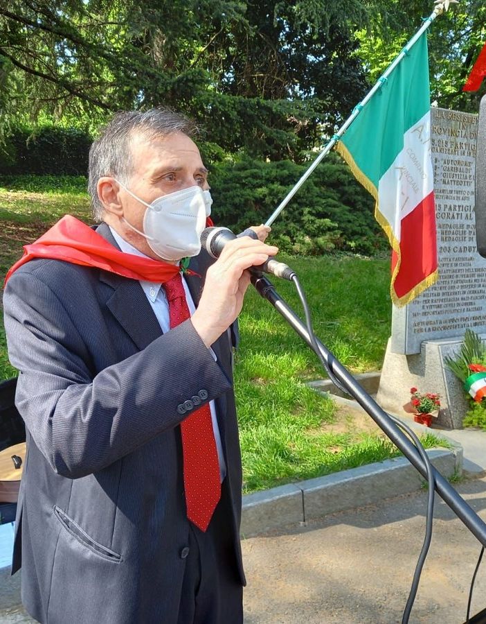 Paolo Monticone, presidente ANPI Asti