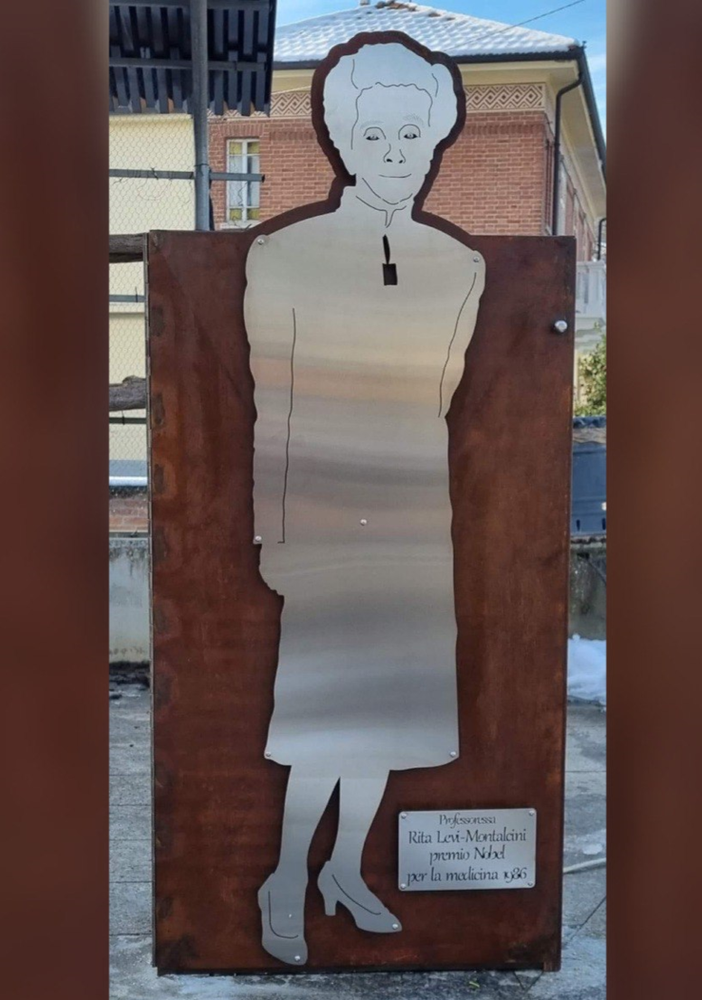 A Ferrere un monumento per ricordare il premio Nobel Rita Levi Montalcini
