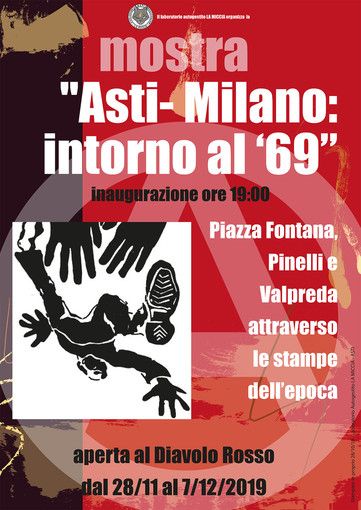 Al Diavolo Rosso nuovi appuntamenti nel fine settimana