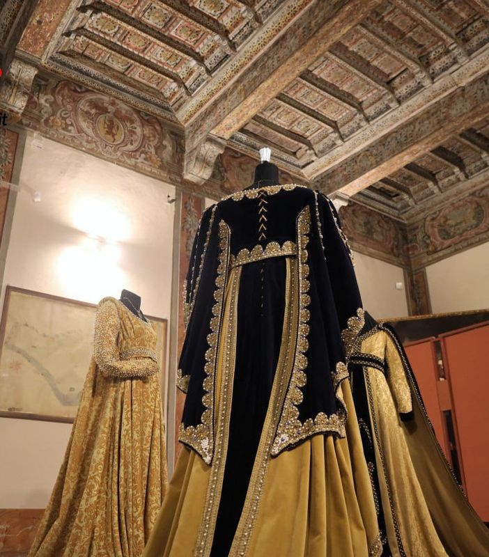 Le stupende creazioni di Maddalena Spessa ritratte dall'obiettivo di Efrem Zanchettin