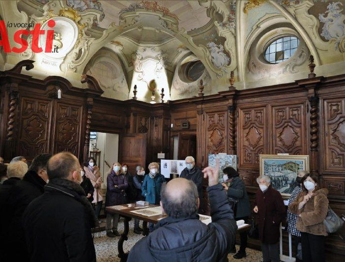 Presentata a Costigliole d'Asti, 'Mercato', personale dell'astigiano Paolo Viola