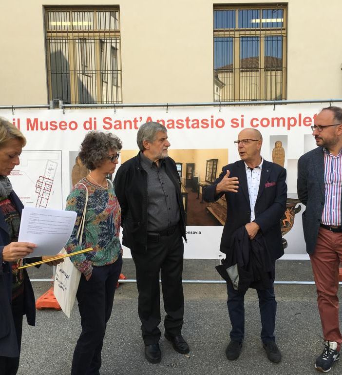 Asti vino e cultura: lavori di ampliamento al Museo Sant'Anastasio