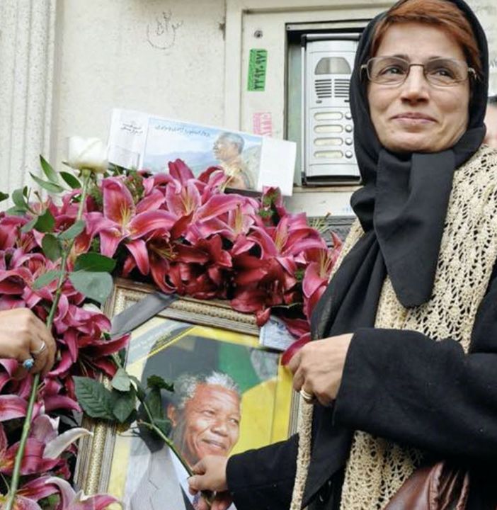 Una scena di &quot;Nasrin&quot;