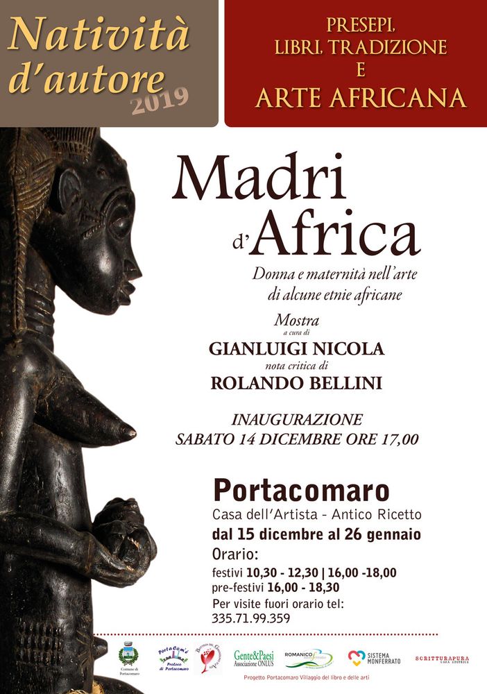 Natività d'autore a Portacomaro. Dal Presepe all'arte africana