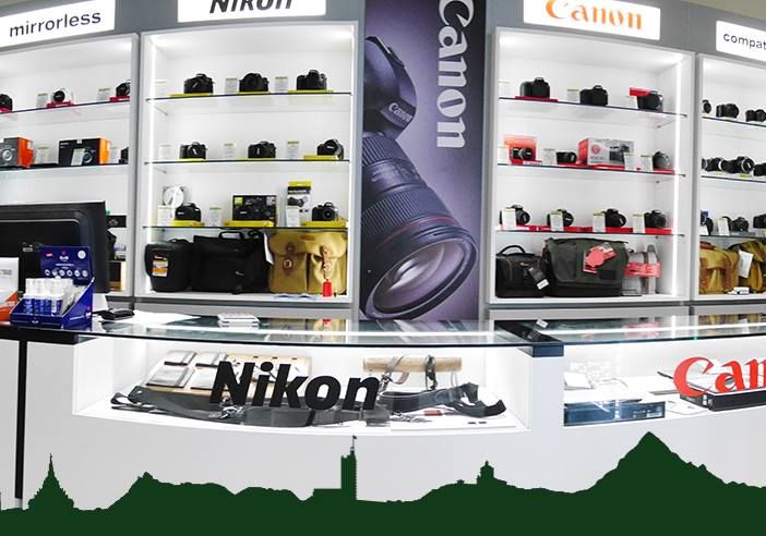 Trova la fotocamera giusta per te sullo store Grande Marvin