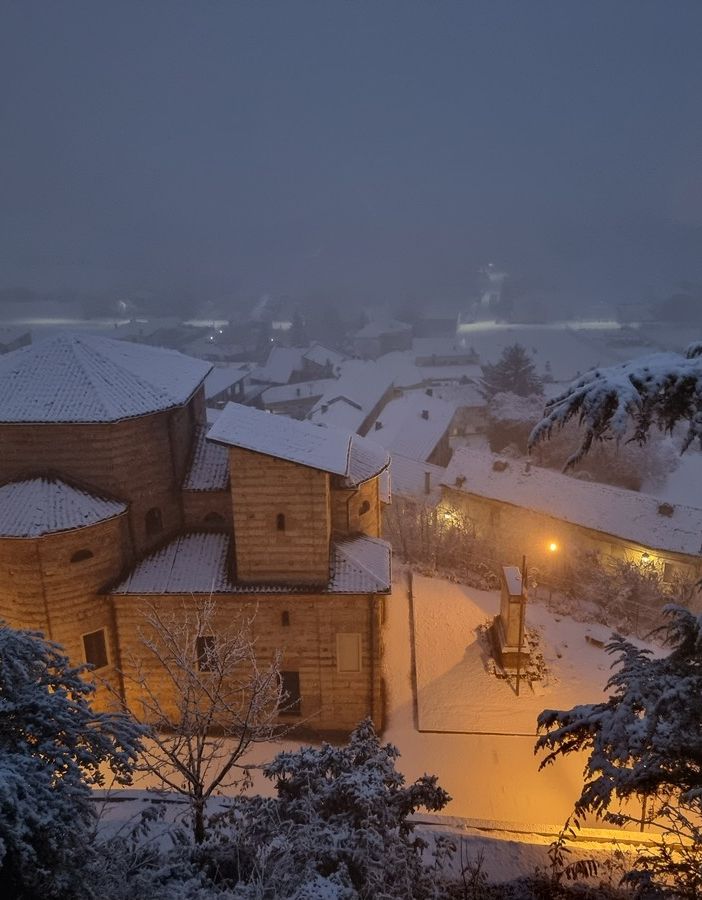 Neve alla Butte di Viarigi (Gentile concessione F. Mussio)