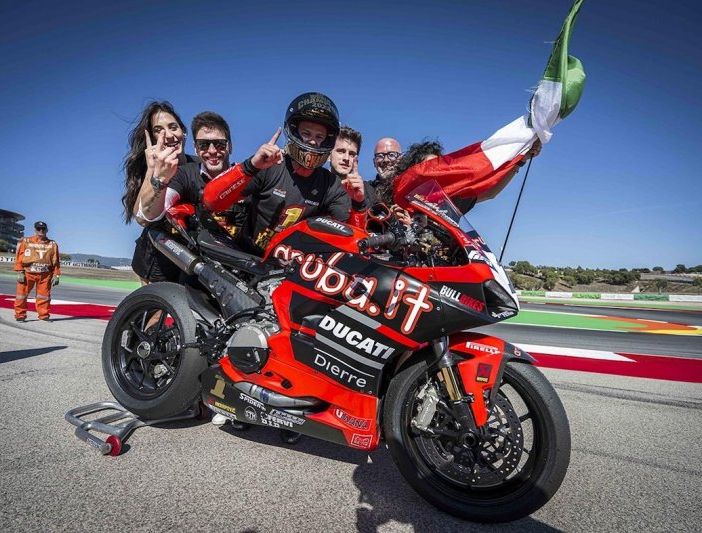 L'astigiana Dierre campione del mondo con Nicolò Bulega
