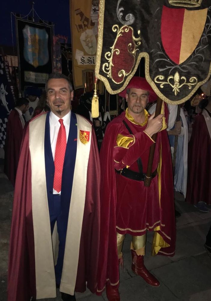 Palio di Asti: Fabio Covello è il nuovo rettore di Nizza Monferrato
