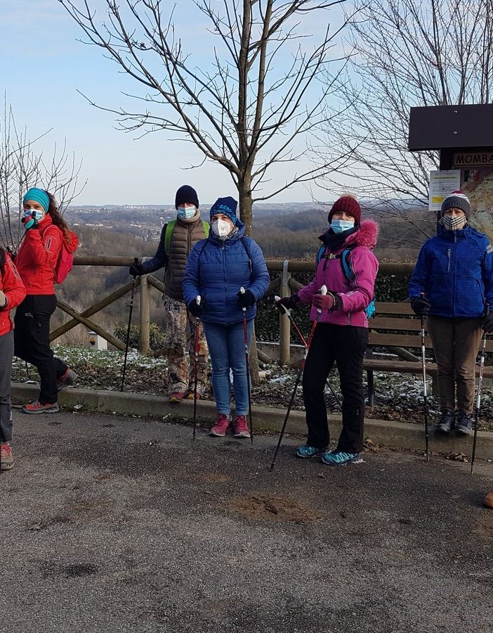 Asti, partecipanti alle camminate del Nordic Walking Asti a febbraio