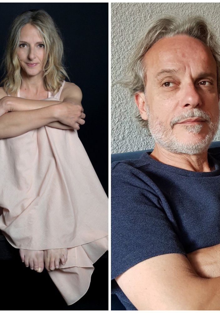Letture ad alta voce a 'senzasipario' con Federica Tripodi e Mario Nosengo