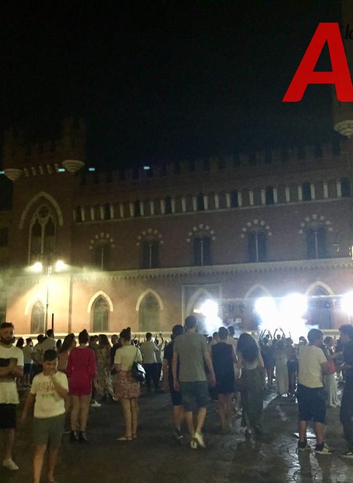 Invasione di visitatori per la Notte Bianca più calda dell'estate astigiana!  (FOTOGALLERY)