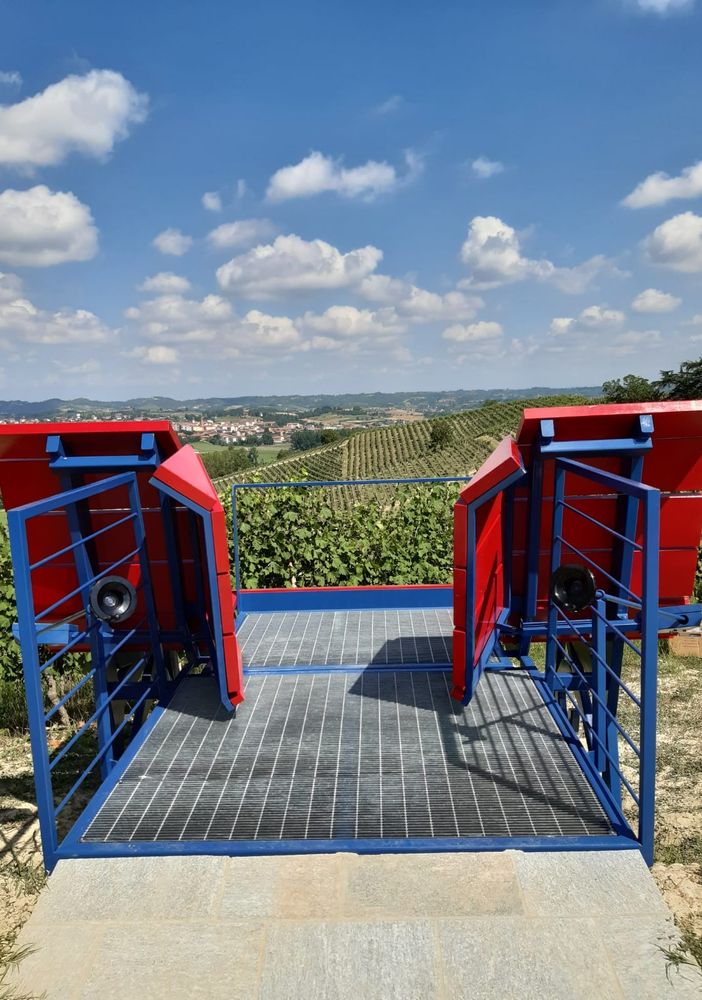 A San Damiano pronta la nuova 'Big bench per tutti' panchina inclusiva prima nell'Astigiano e seconda in Piemonte