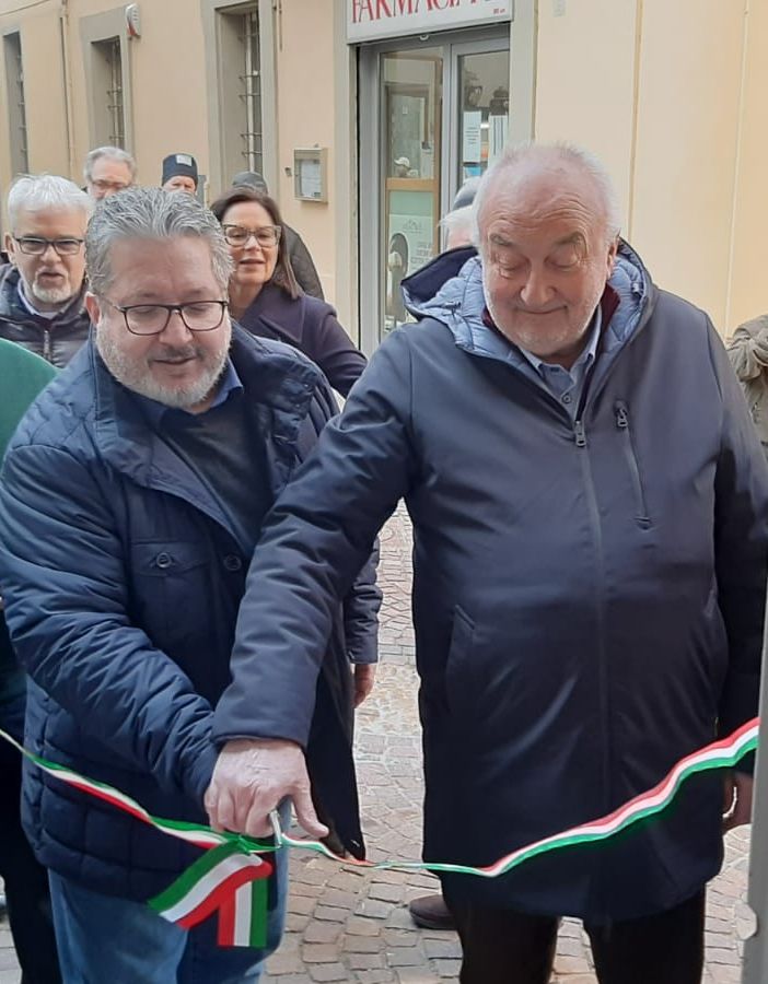 Inaugurata la nuova sede FNP Cisl di Moncalvo