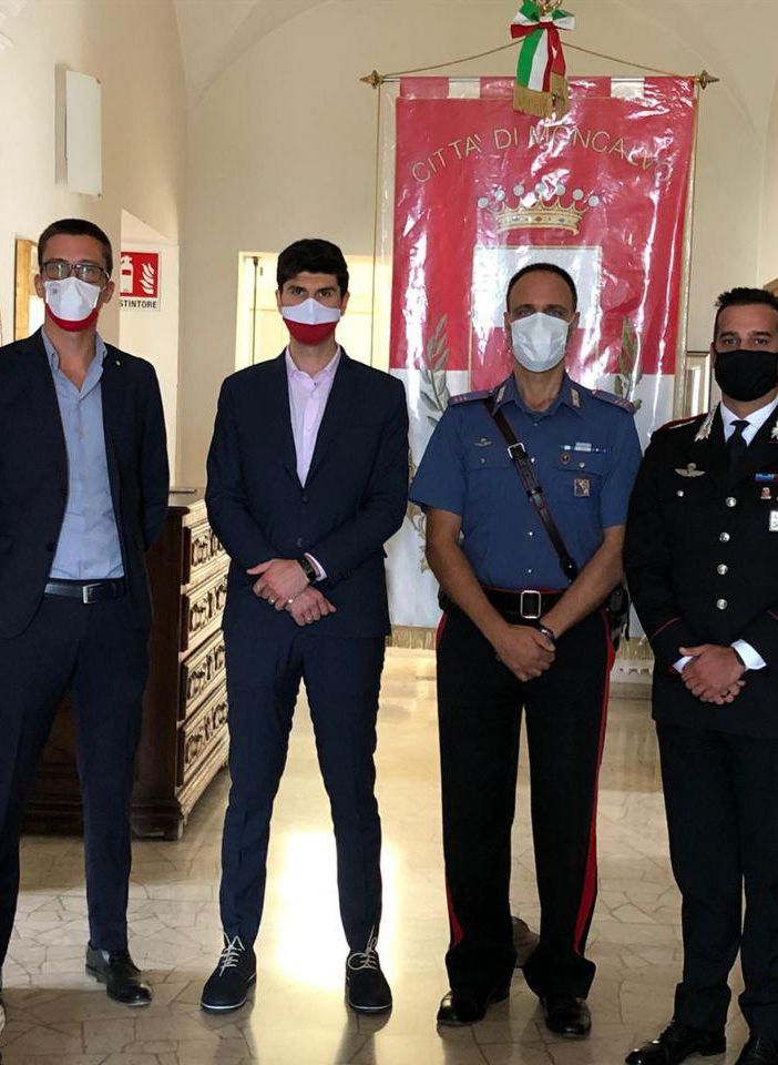 Nuovo comandante per la stazione dei Carabinieri di Moncalvo: è il maresciallo Di Bari