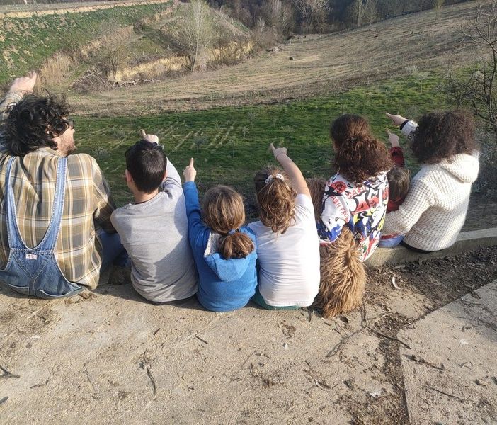 Mariacristina e la famiglia di OraLavora