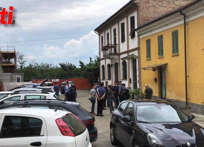 La casa di Incisa Scapaccino. Ph NeBa