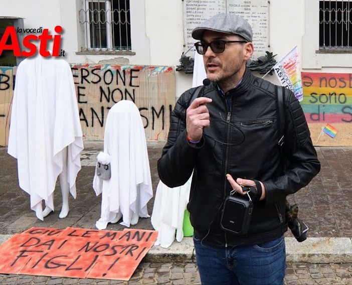 Il responsabile politiche di genere, diritti, politiche LGBTQI+ del Pd Patrizio Onori