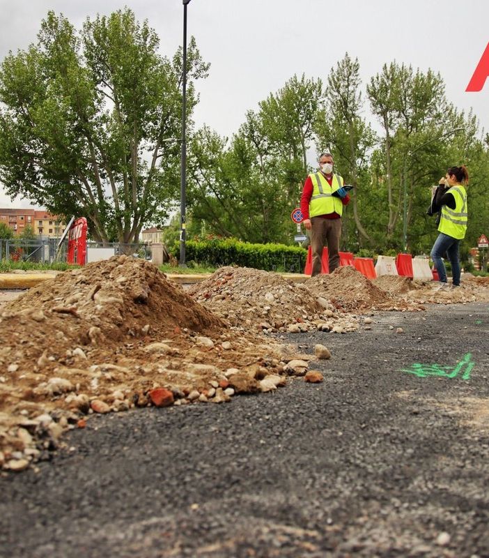 Cantieri ad Asti per la posa di Open Fiber