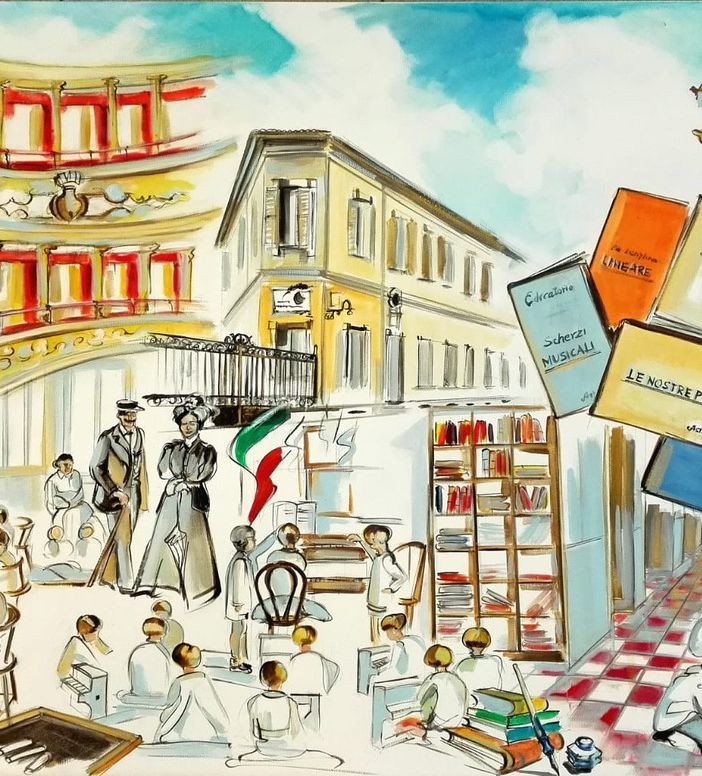 Domenica 3 marzo Passepartout en hiver chiude con un appuntamento dedicato a Lina Guenna Borgo