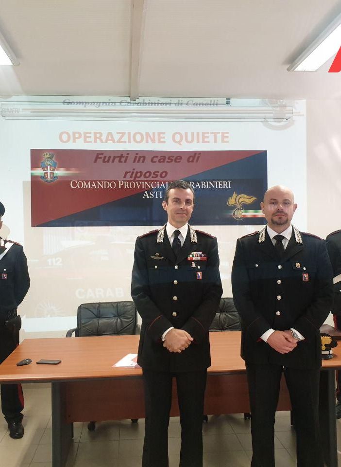 Furti e rapine nelle case di riposo: con l'operazione &quot;Quiete&quot; 3 arresti