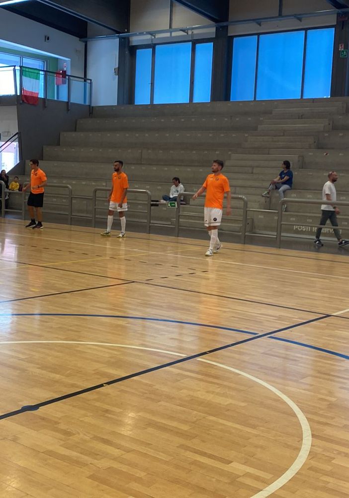 Coppa divisione Futsal: Orange Asti vince in trasferta contro Olimpia Regium