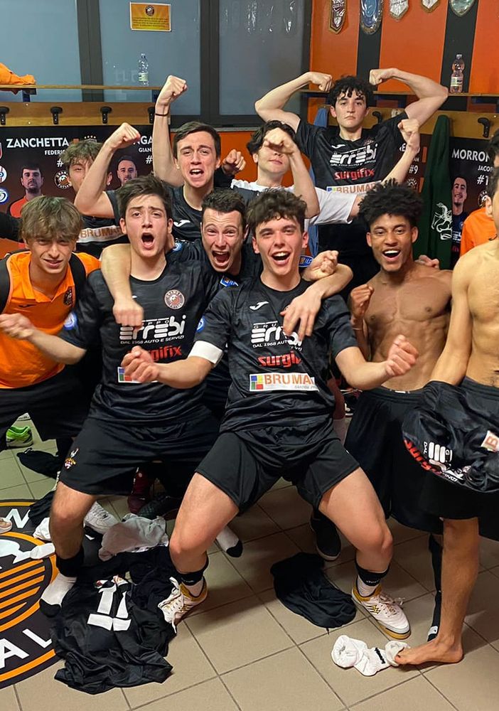 Futsal Under 19, Orange batte Giorgione e anche in campionato si iscrive tra le prime otto in Italia