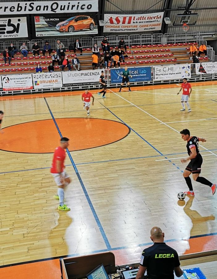 Buona la prima per gli Orange Futsal
