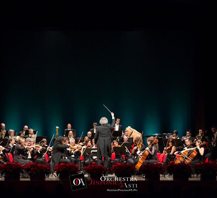 Foto tratta dalla pagina Facebook dell'Orchestra Sinfonica di Asti