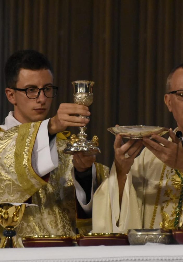 L'Ordinazione di Stefano Accornero (foto Pastorale Giovanile della Diocesi di Asti)