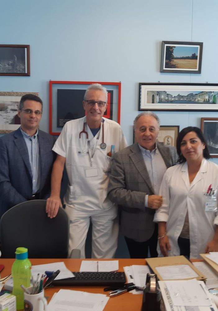 Claudio Sciacca, Marcello COttafavi, Claudio Lucia, Laura Massarelli
