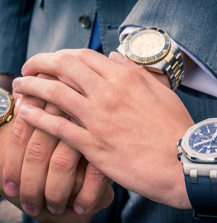Rolex secondo polso